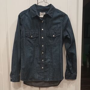 G.H. Bass & Co. Blue Button Down Shirt